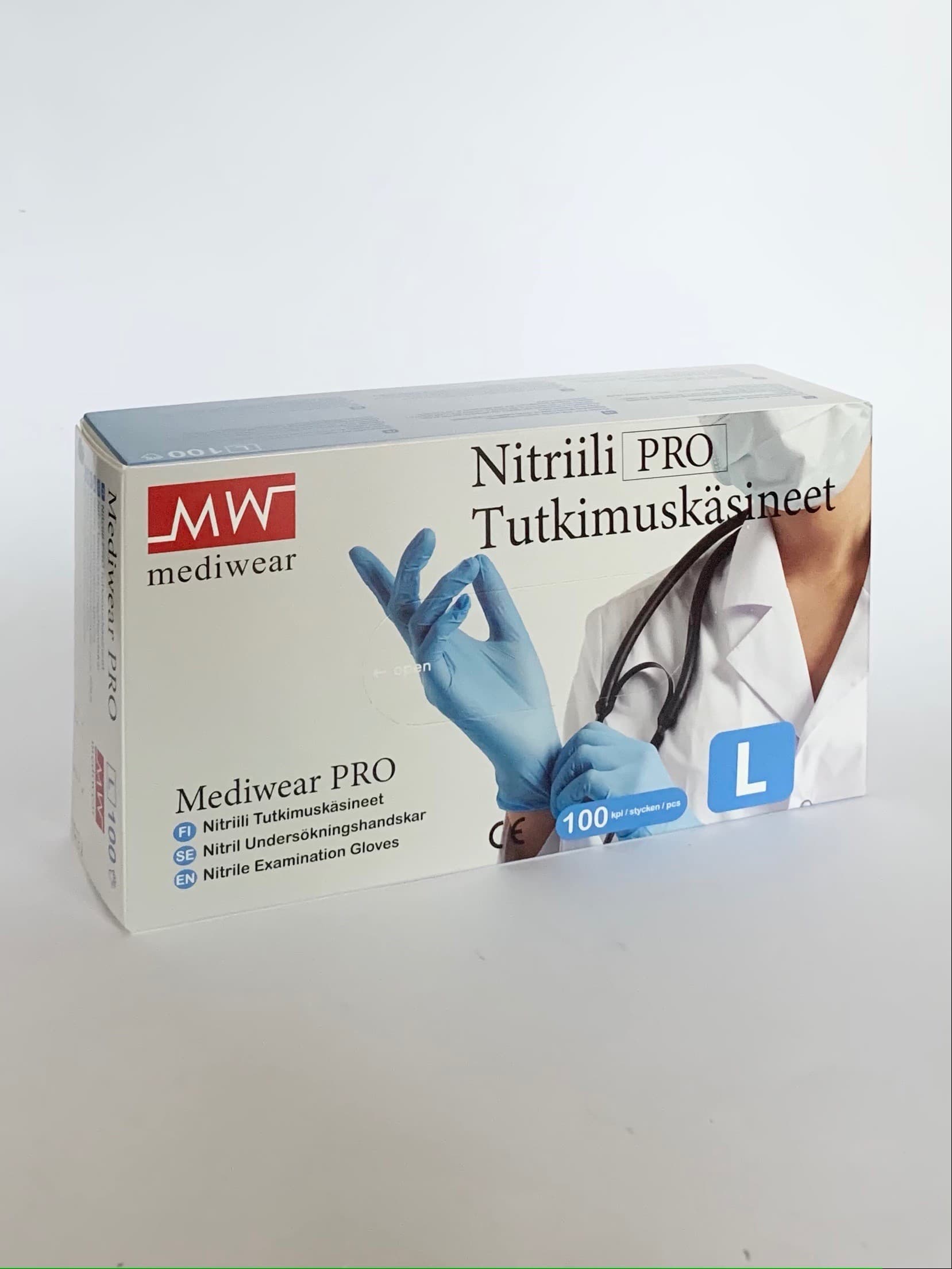 MediWear PRO nitrile examination gloves